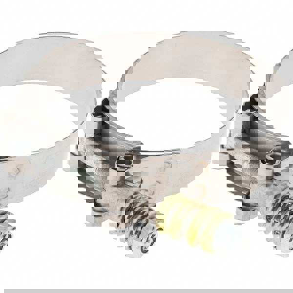 T-Bolt Hose Clamp: 3.13 to 3.44